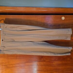 Eddie Bauer Tan Chinos Classic Straight-Leg